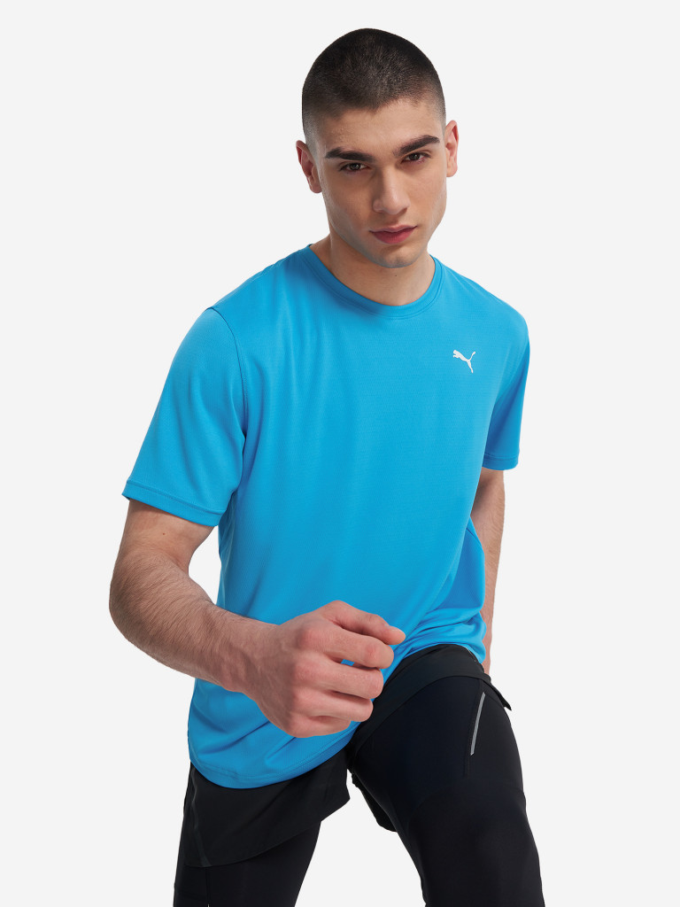 PUMA Graphics Running Faster ерлер футболкасы