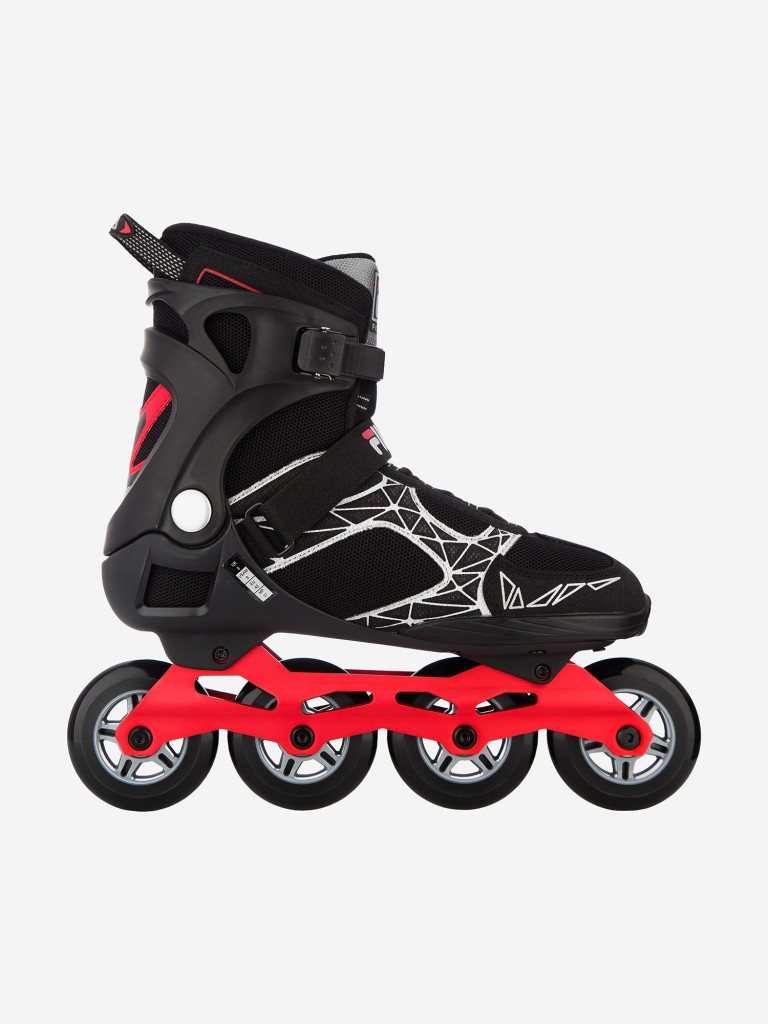 Роликовые коньки FILA Legacy Pro 84 черный/красный цвет — купить за ...