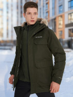 Columbia South Canyon III Long Parka ерлер мамық курткасы