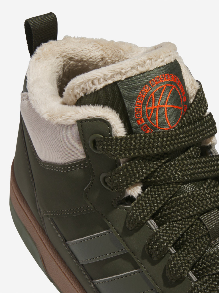 adidas Rapid Court Mid Winterized ерлер кедысы — фото №9