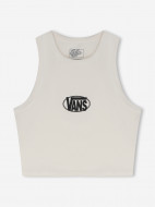 Майка женская Vans Oval Logo Tank — фото №9
