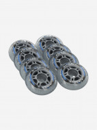 Набор колес для роликов FILA Wheels 72 мм, 82 A, 8 шт