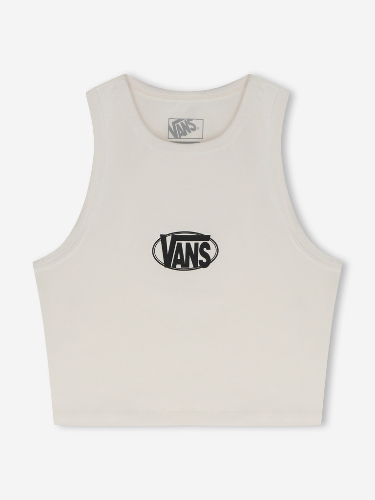 Майка женская Vans Oval Logo Tank — фото №9