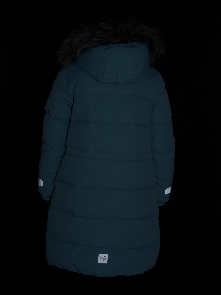 Пальто утепленное для девочек Northland — фото №19