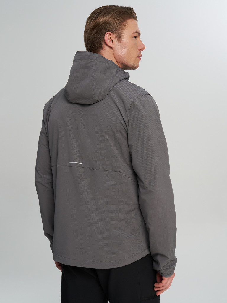 Ветровка мужская Columbia Tall Heights III Hooded Softshell — фото №3