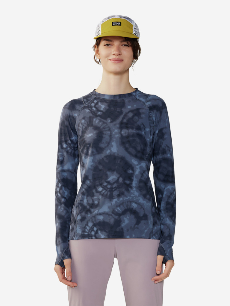 Лонгслив женский Mountain Hardwear Crater Lake Long Sleeve