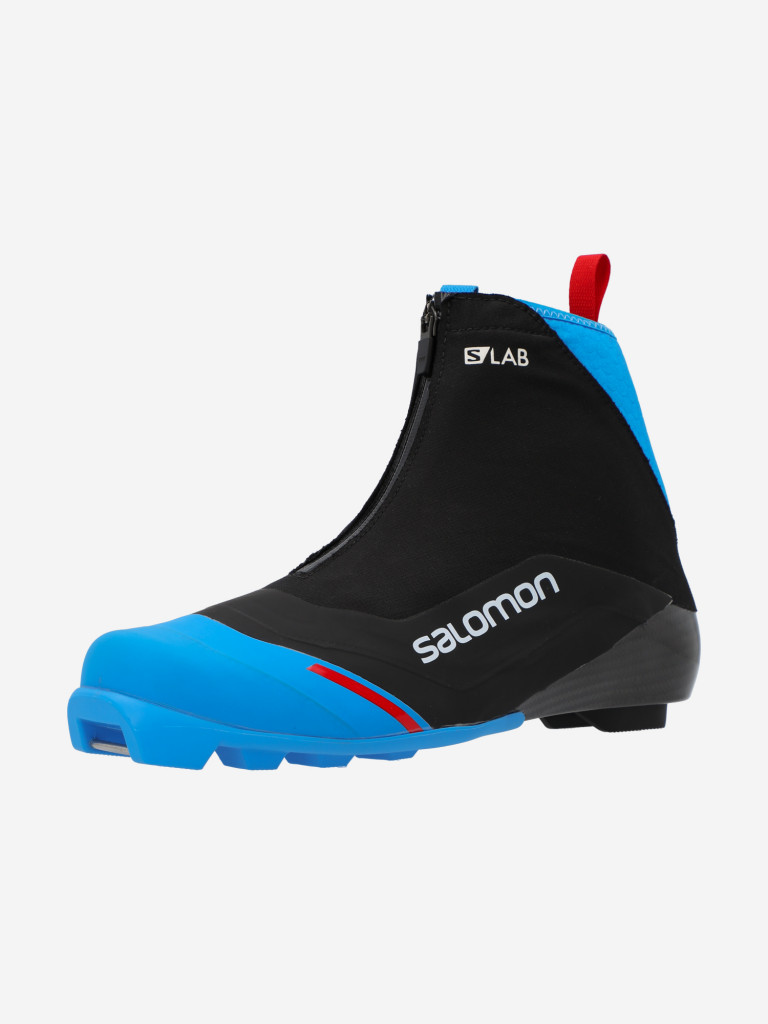 Ботинки для беговых лыж Salomon S/Lab Carbon Classic Black — фото №2