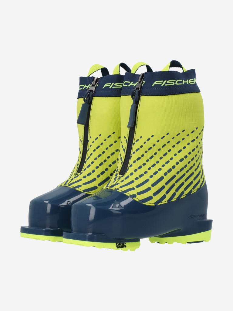 Ботинки горнолыжные детские Fischer RC4 60 JR GW Rhino — фото №3