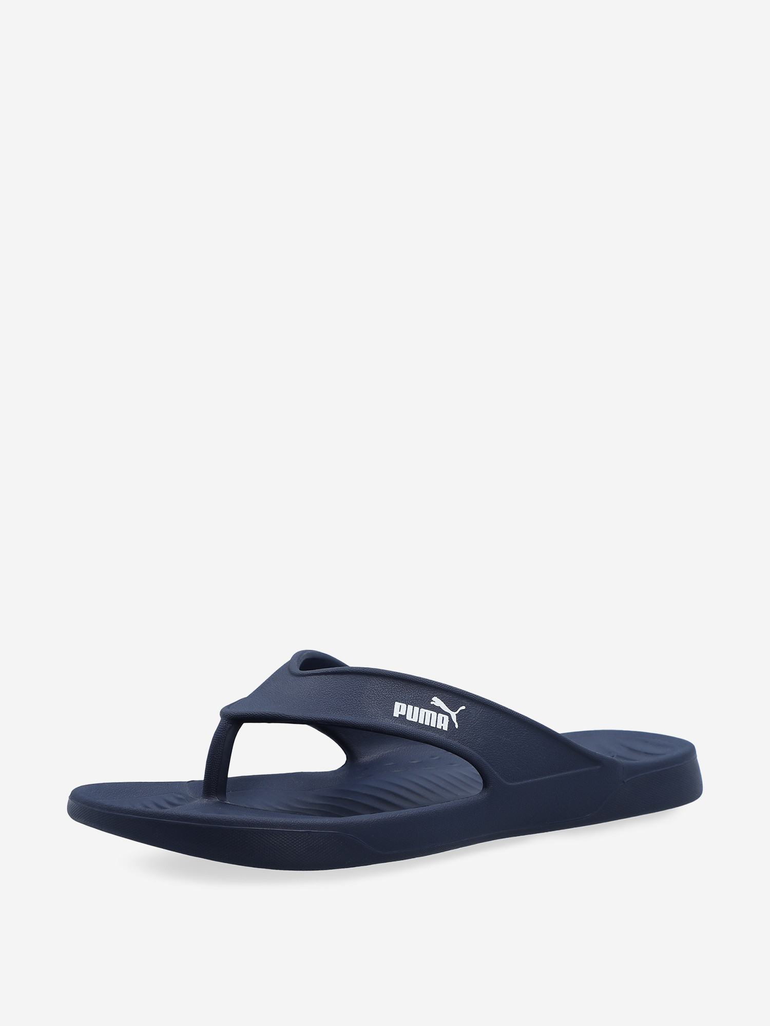 Шлепанцы PUMA Aqua Flip синий/белый цвет — купить за 8740 тг со скидкой ...
