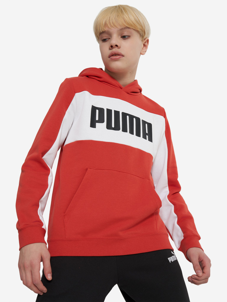 PUMA Block ұлдарға арналған худиі — фото №4