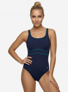 Купальник слитный женский Speedo Solid Contour Eclipse — фото №3