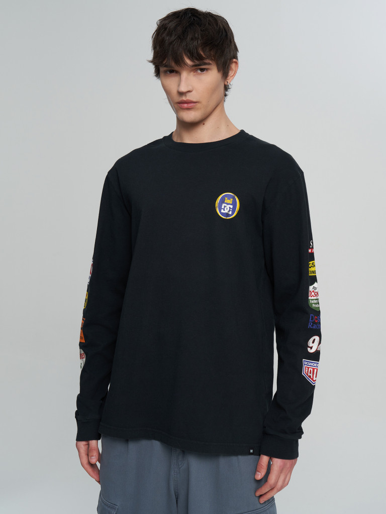 Лонгслив мужской DC Shoes All Gas — фото №2