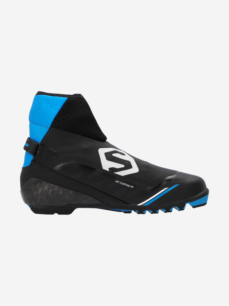 Ботинки для беговых лыж Salomon Rc10 Carbon Nocturne Prolink — фото №4
