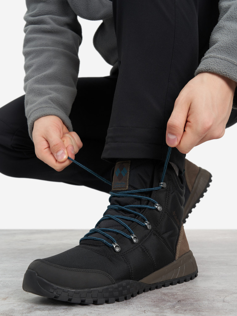 Ботинки утепленные мужские Columbia Fairbanks Omni-Heat — фото №8