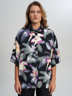 Рубашка с коротким рукавом женская оверсайз Termit — фото №2