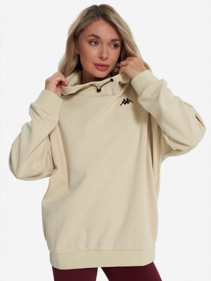 Толстовка женская оверсайз Kappa