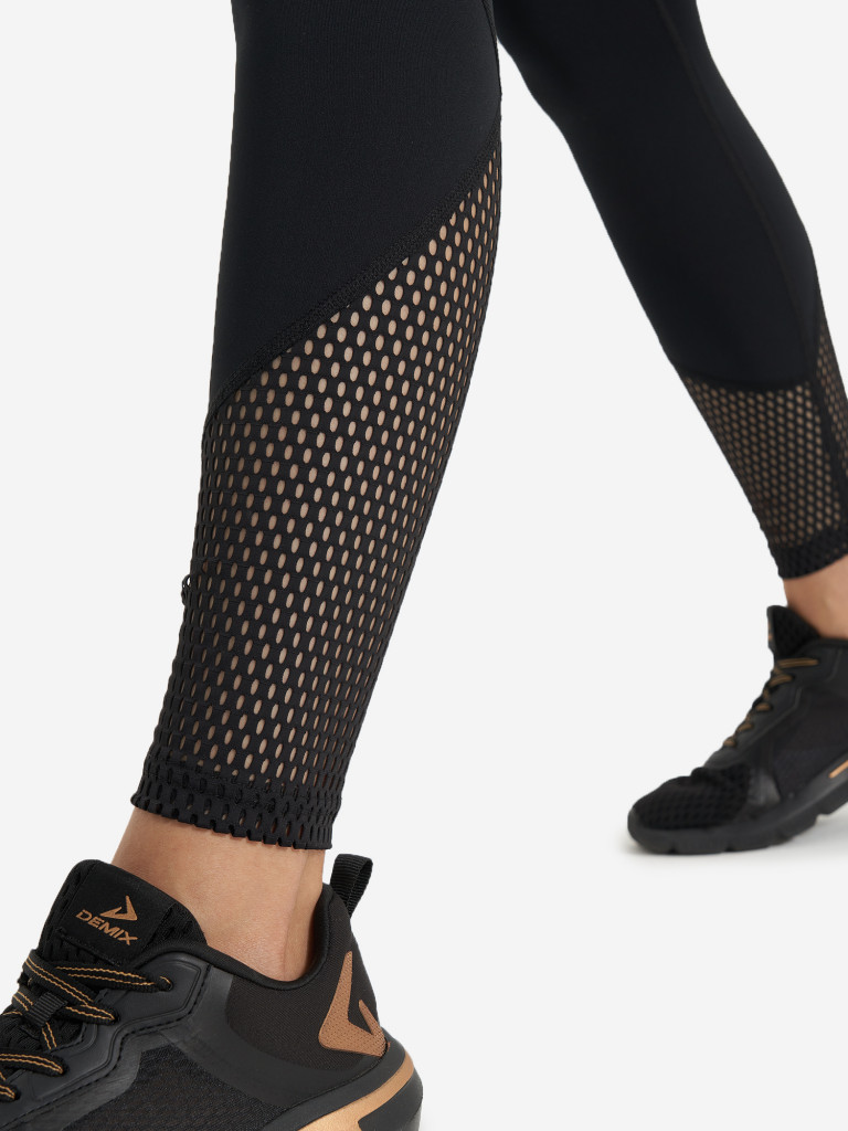 Легинсы женские Demix MuseFit Dance Mesh — фото №10
