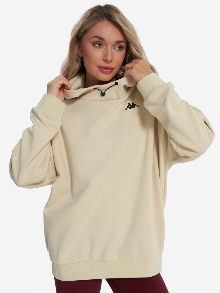 Толстовка женская оверсайз Kappa