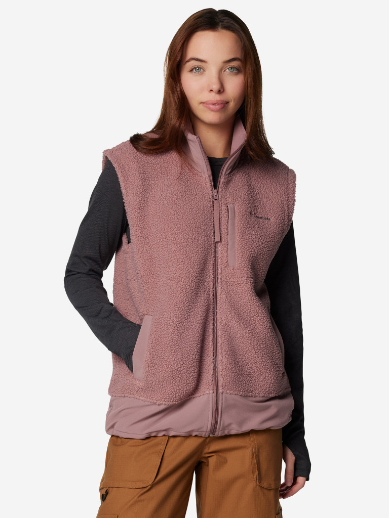 Жилет флисовый женский Columbia Boundless Trek Vest