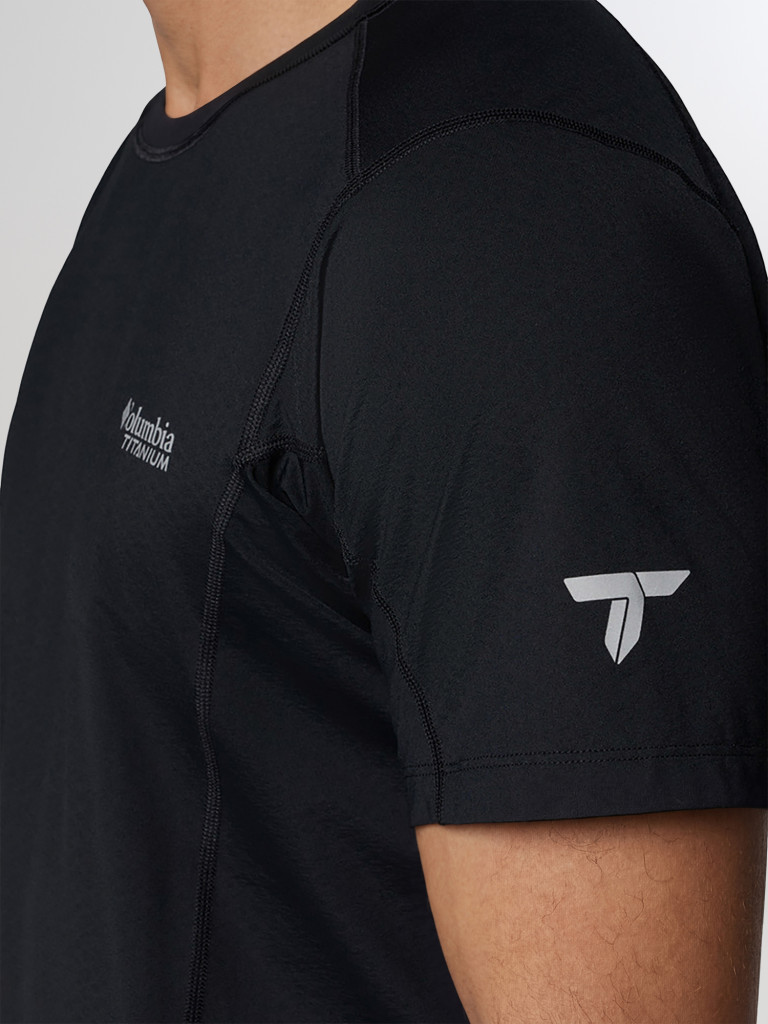 Футболка мужская Columbia Diamond Peak Pro Short Sleeve — фото №9