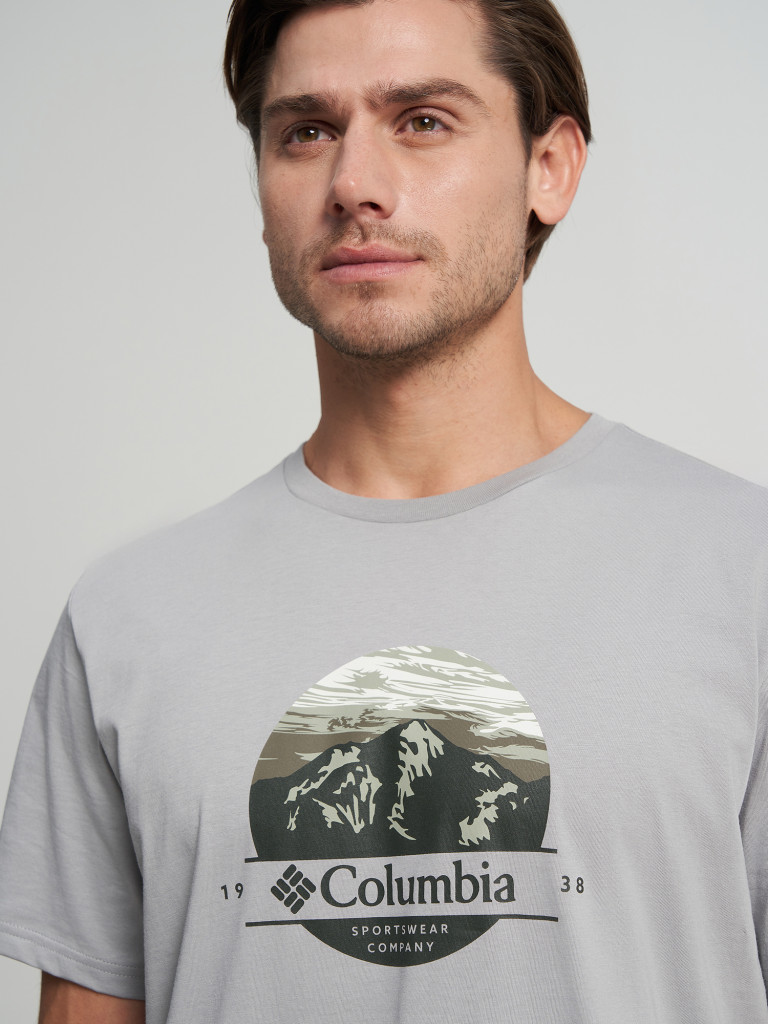 Columbia CSC Seasonal Graphic Tee ерлер футболкасы — фото №4