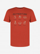 Outventure ерлер футболкасы — фото №4