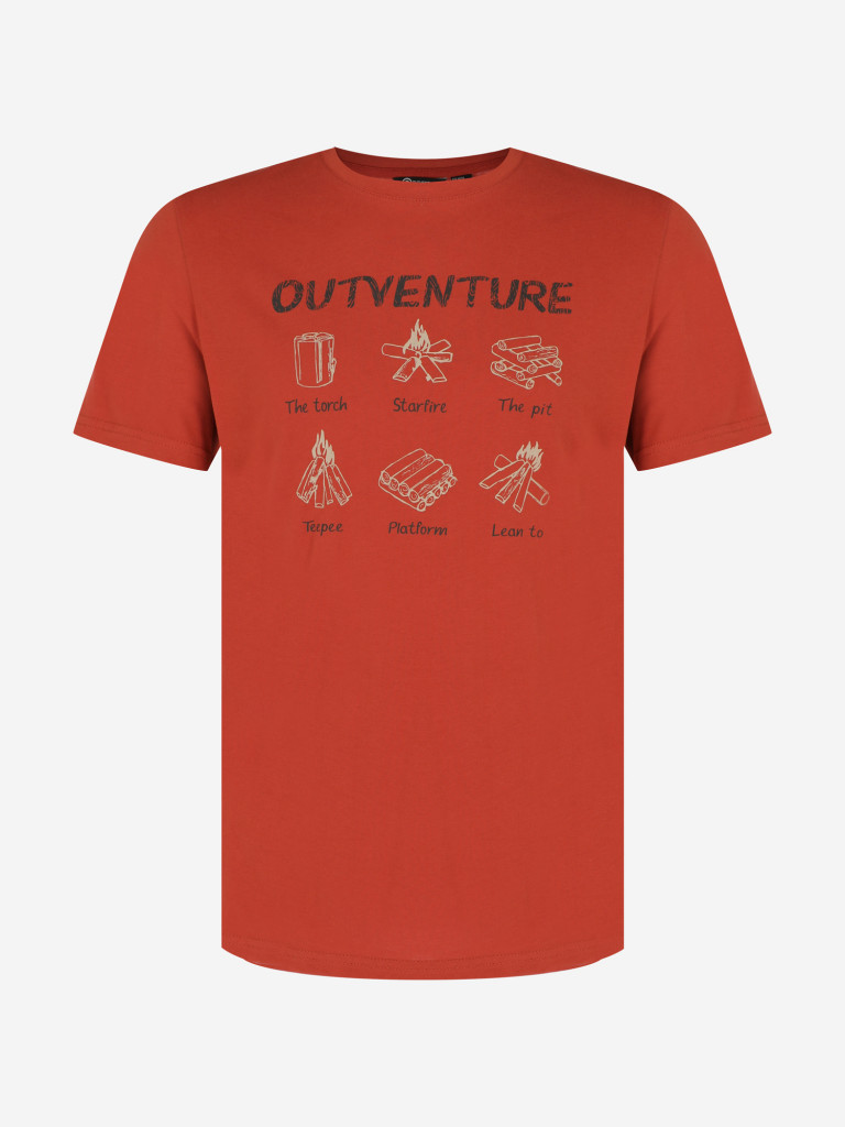 Outventure ерлер футболкасы — фото №4