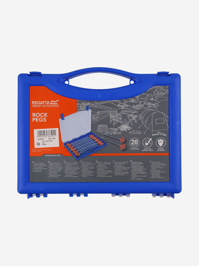 Набор колышков Regatta Great Outdoors, 20 шт. — фото №7