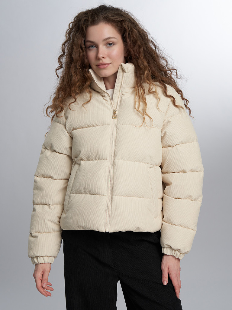 FILA әйелдер шибарқыт мамық курткасы — фото №2