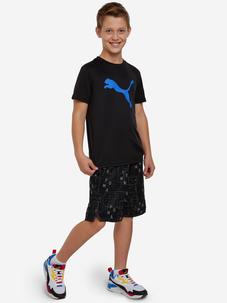 Футболка для мальчиков PUMA Active Sports Poly Cat — фото №3