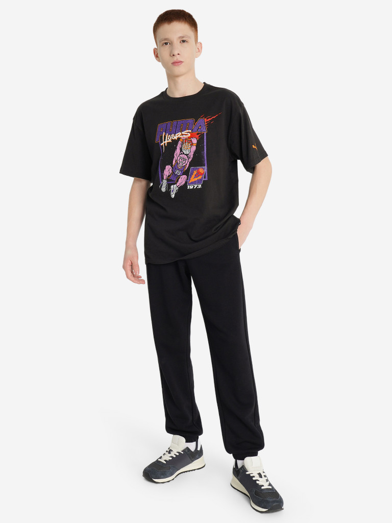 Футболка для мальчиков PUMA Basketball Hoopstellations — фото №4