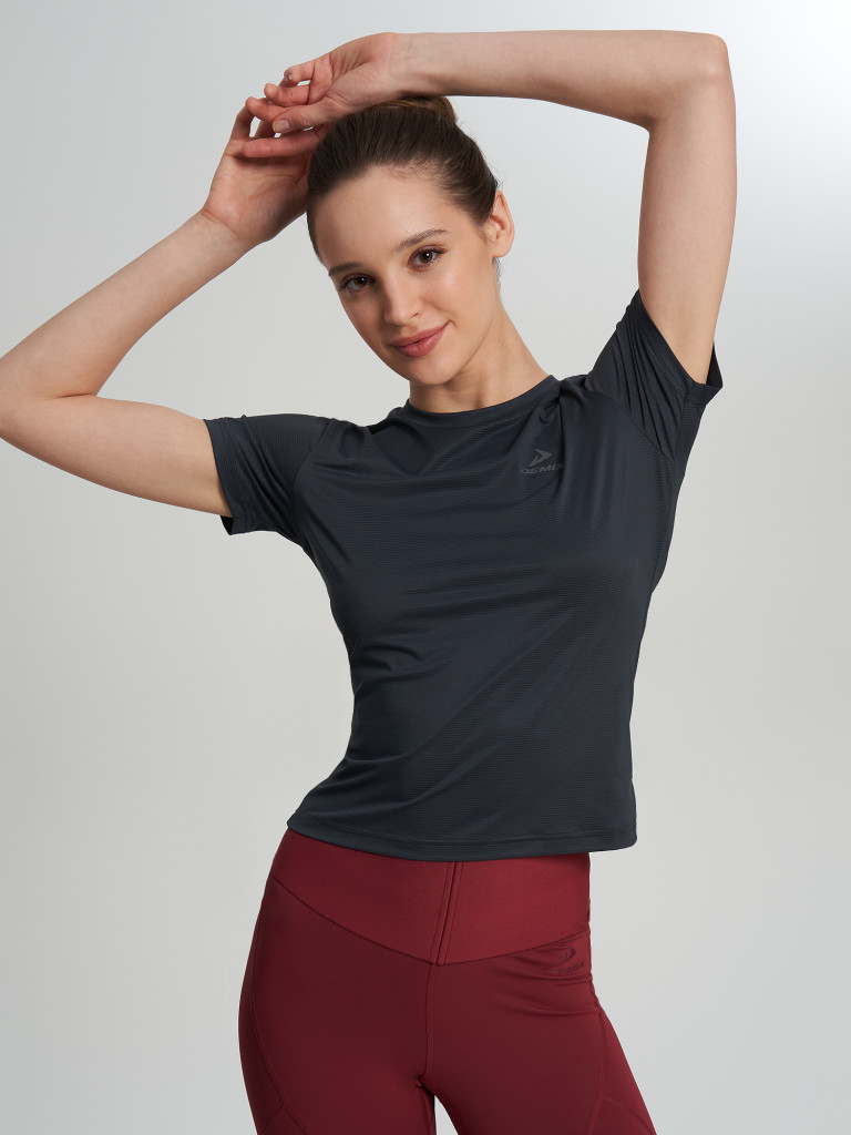 Demix MuseFit Gym әйелдер футболкасы