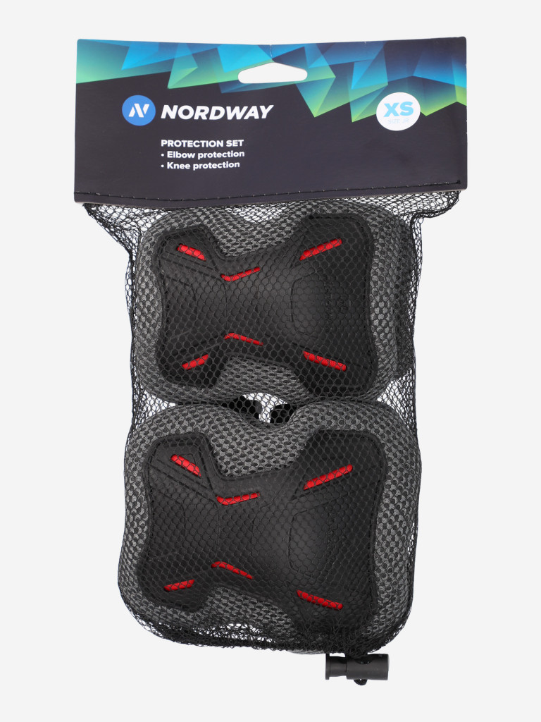 Набор защиты для катка детский Nordway Slide — фото №4