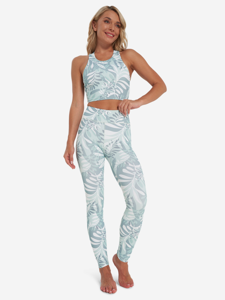 Легинсы женские Demix HighFlow Studio Gfx — фото №4