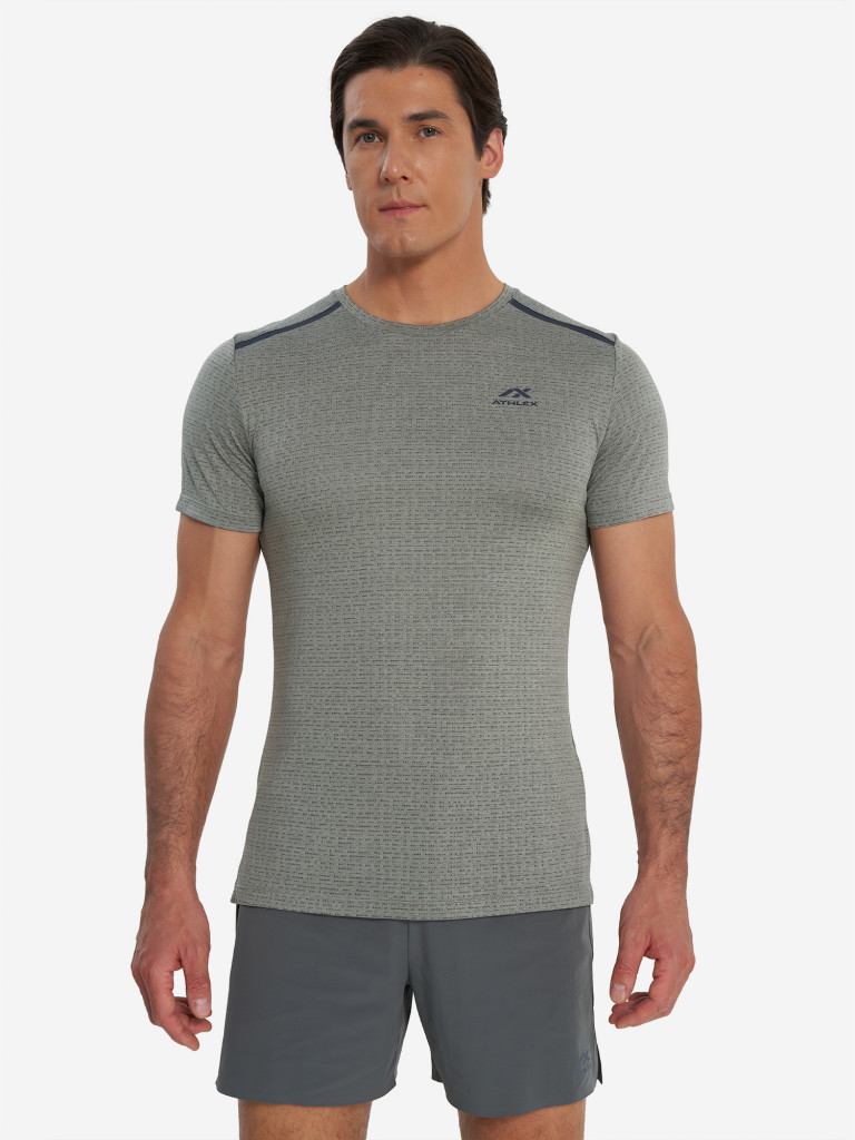 Athlex ерлер футболкасы — фото №2