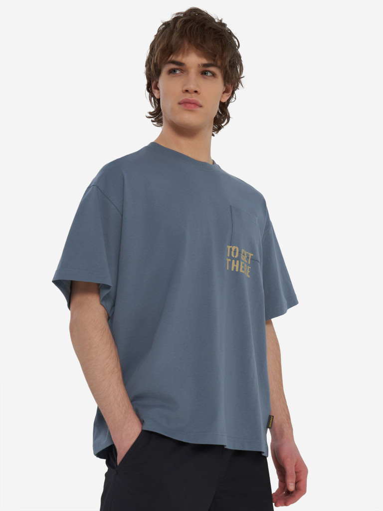 Protest оверсайз ерлер футболкасы