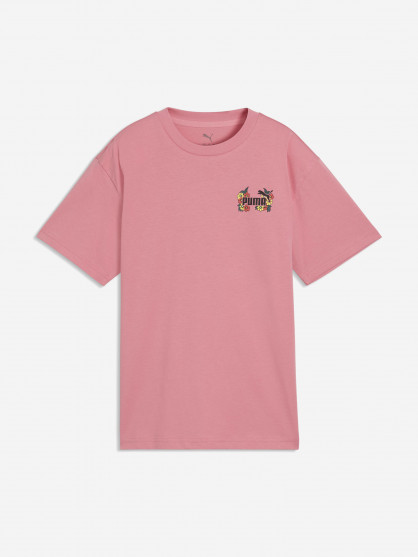 Футболка для девочек PUMA Mid90 S