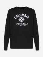 Лонгслив мужской Columbia Rockaway River Graphic Ls Tee — фото №7