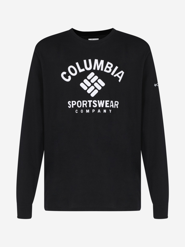 Лонгслив мужской Columbia Rockaway River Graphic Ls Tee — фото №7