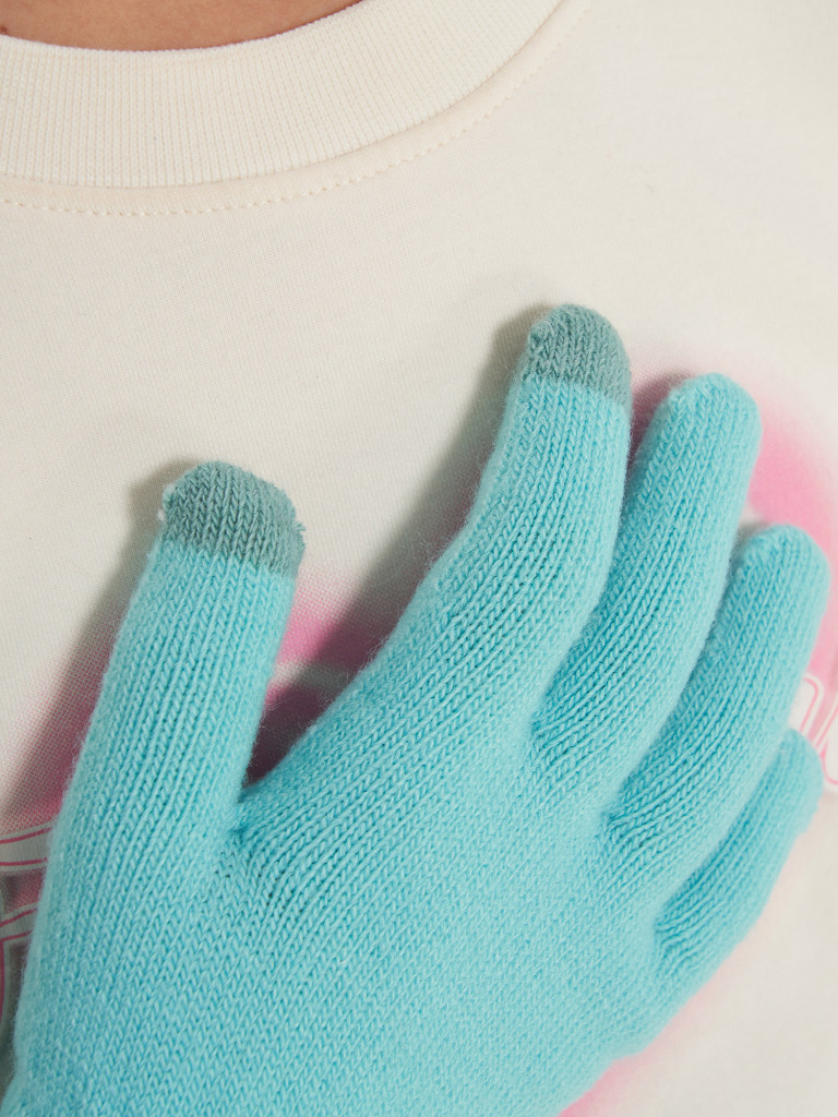 Перчатки для девочек GSD — фото №2