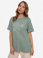 Футболка женская оверсайз Demix — фото №5