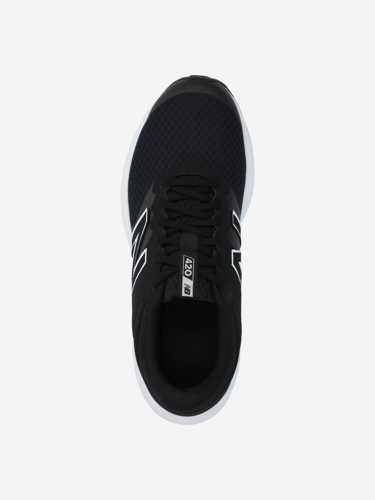 Кроссовки мужские New Balance 420 черный/белый цвет — купить за 42990 ...