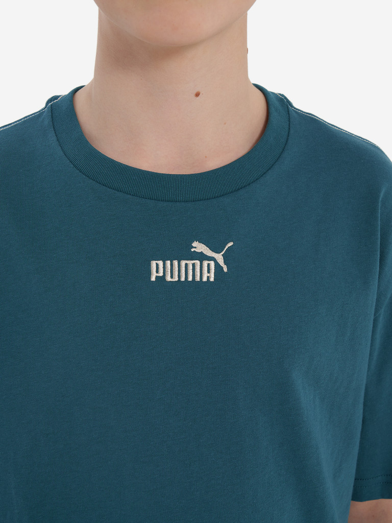 Футболка для мальчиков PUMA Mid90 S — фото №7