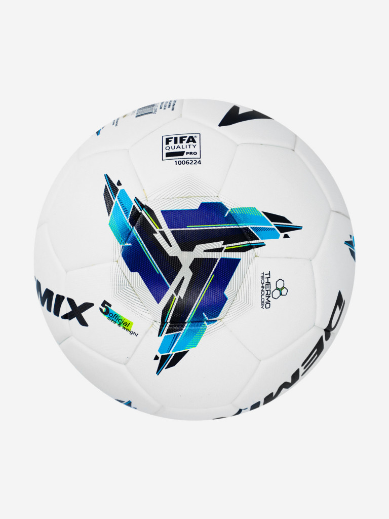 Мяч футбольный Demix Thermo FIFA Quality Pro — фото №6