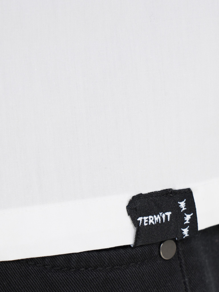 Рубашка с коротким рукавом мужская оверсайз Termit — фото №7