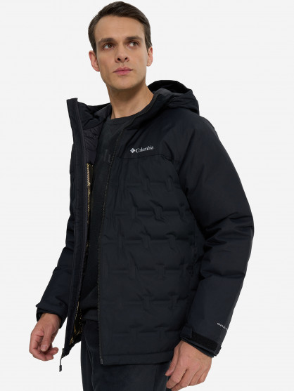 Ультралегкий пуховик мужской Columbia Grand Trek III Down Hooded Jacket