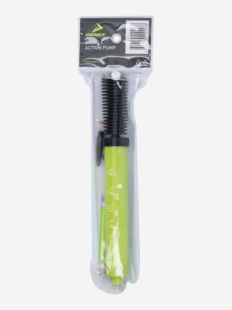 Насос для мяча Demix Double Action Pump зелёный цвет — купить за 2290 ...