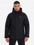 Columbia Oak Harbor Long Insulated Jacket ерлер мамық курткасы — фото №2