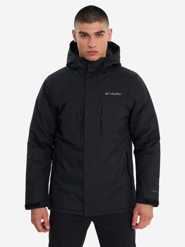 Columbia Oak Harbor Long Insulated Jacket ерлер мамық курткасы — фото №2