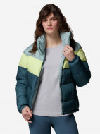 Куртка утепленная женская Columbia Puffect II Colorblock Jacket — фото №2